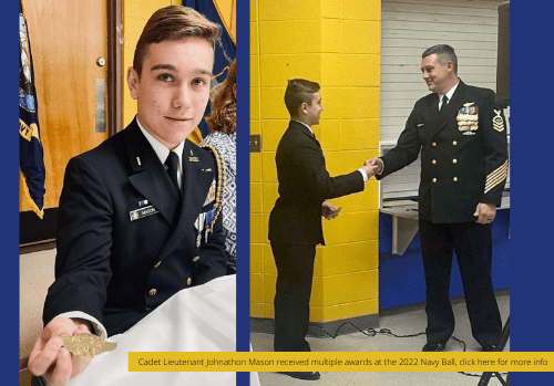 Congrats, Cadet Mason! - Vimarsana News