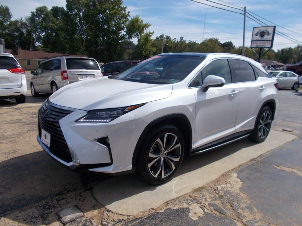 2016 Lexus RX450h | KTLO