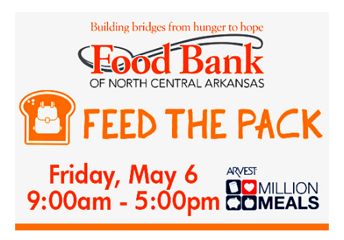 Help feed hungry kids-Feed the Pack on 5/6! - Vimarsana News