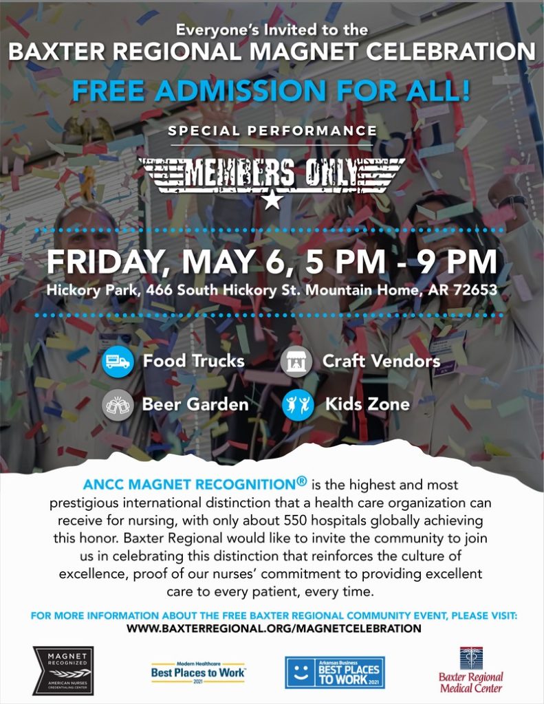 BRMC's Magnet Community Celebration set for Friday evening - Vimarsana News