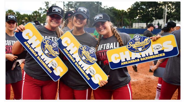 Arkansas softball team wins 1st ever SEC Tournament title - Vimarsana News