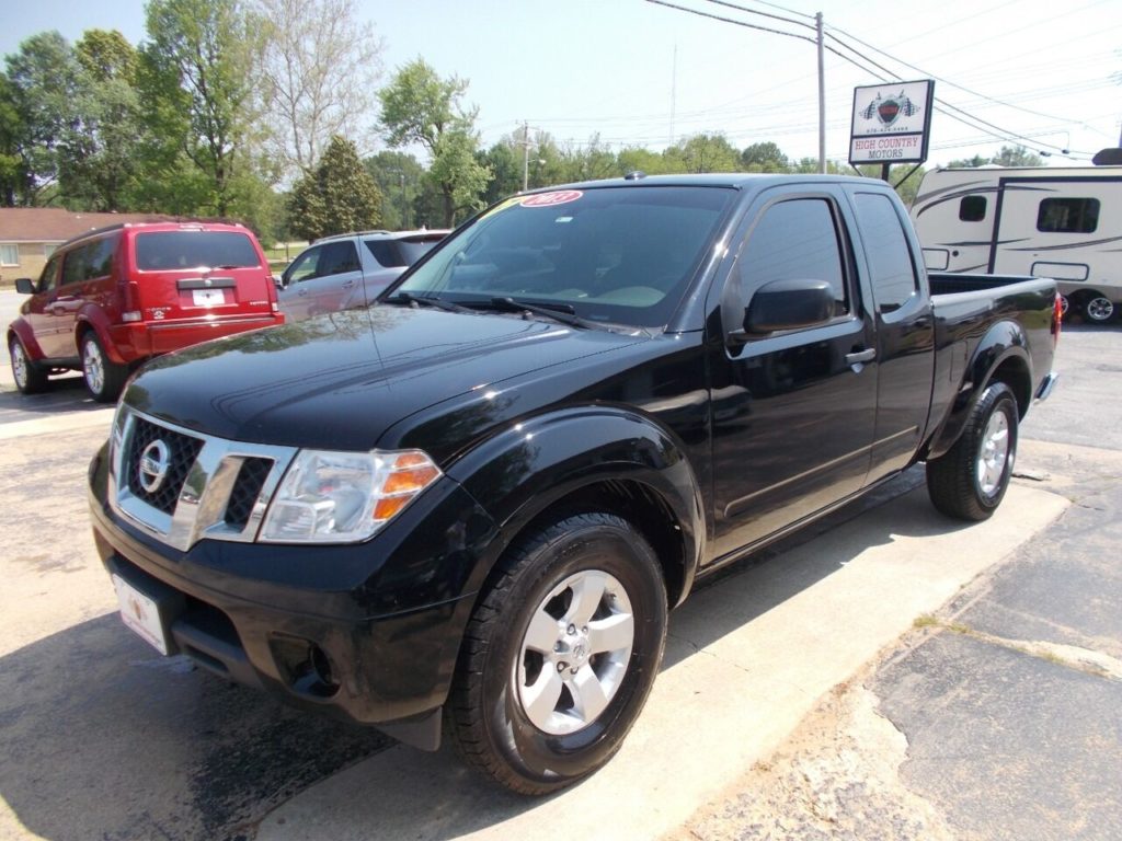 2013 Nissan Frontier SV 2×4 King Cab | KTLO