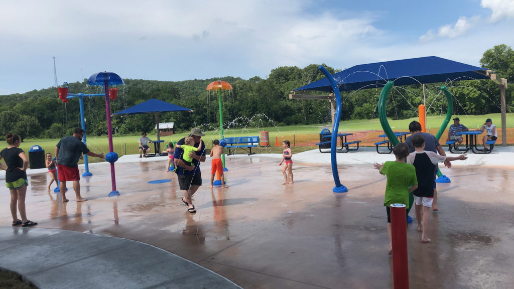 Yellville Splash Pad to open Saturday KTLO