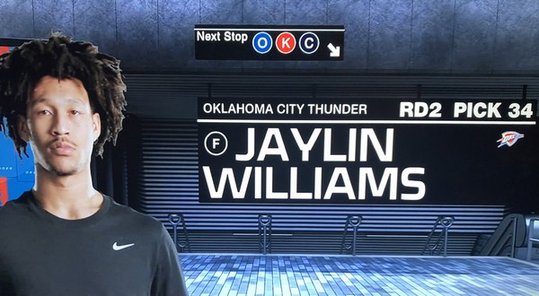 Arkansas' Williams drafted by Oklahoma City - Vimarsana News