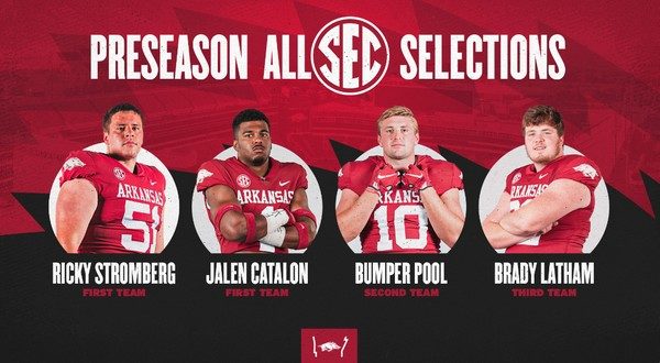 Georgia places SEC-best 10 players on Coaches Preseason All-SEC First Team