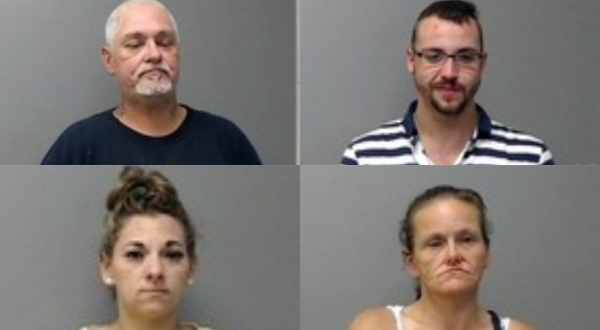Four people charged with kidnapping appear in court - Vimarsana News