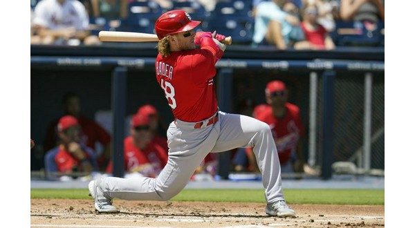 Yankees get OF Bader from Cardinals for LHP Montgomery