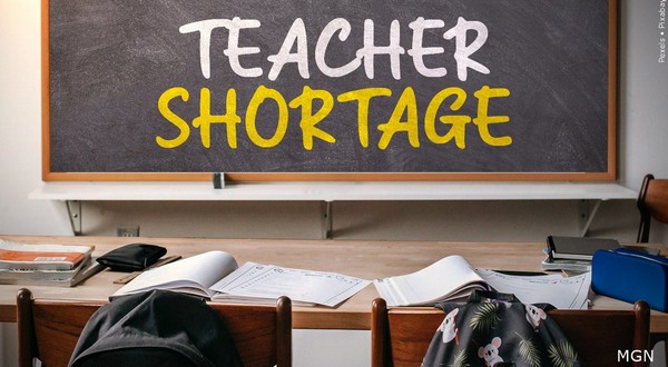 Nationwide teacher shortage affects local school districts - Vimarsana News