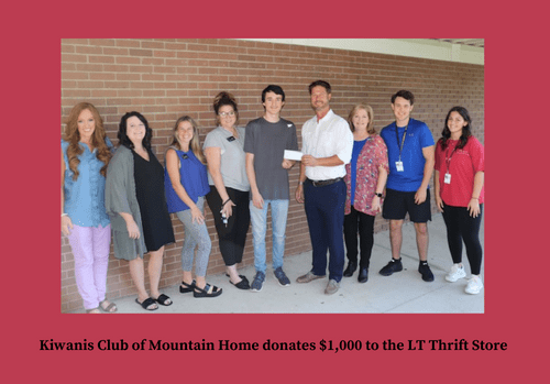 MH Kiwanis Club donates to LT Thrift Store - Vimarsana News