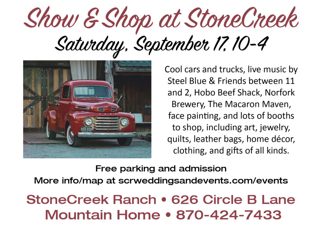 Show & Shop @ Stone Creek, tomorrow! - Vimarsana News