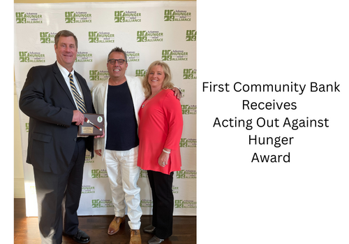 Way to go, First Community Bank! - Vimarsana News