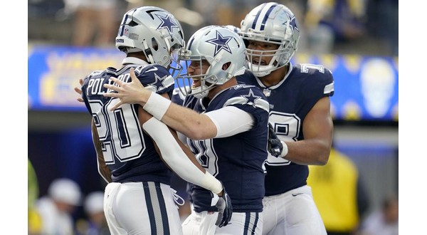 Dominant D puts Cowboys past Rams for 4th straight win - Vimarsana News