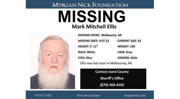 Body found in Izard County may be missing Melbourne man - Vimarsana News