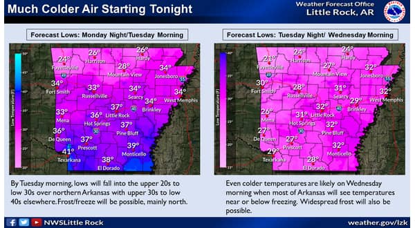 Freeze warning set for late Monday night in Twin Lakes Area - Vimarsana News