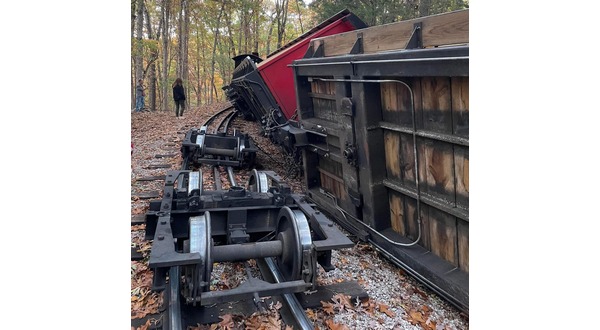 Seven injured when train derails at Silver Dollar City - Vimarsana News