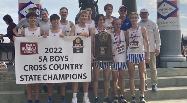 MH boys win Class 5A state cross country title, girls finish 4th - Vimarsana News