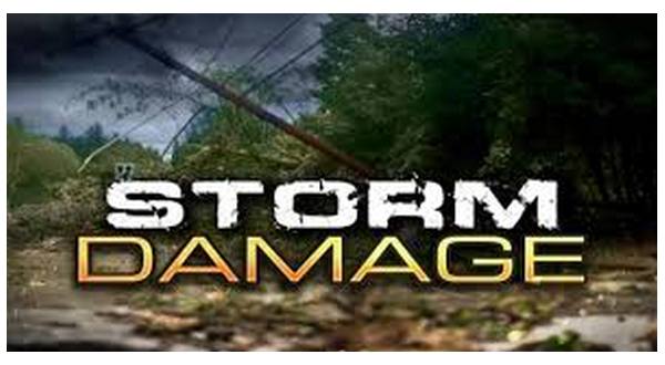 Storms cause damage to 2 local businesses, multiple power outages - Vimarsana News