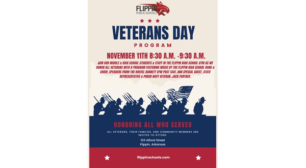 "Gallery of Honor" featured at Flippin Veterans Day Program Friday - Vimarsana News