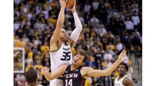 Missouri tops Penn, both hit 16 3-pointers - Vimarsana News
