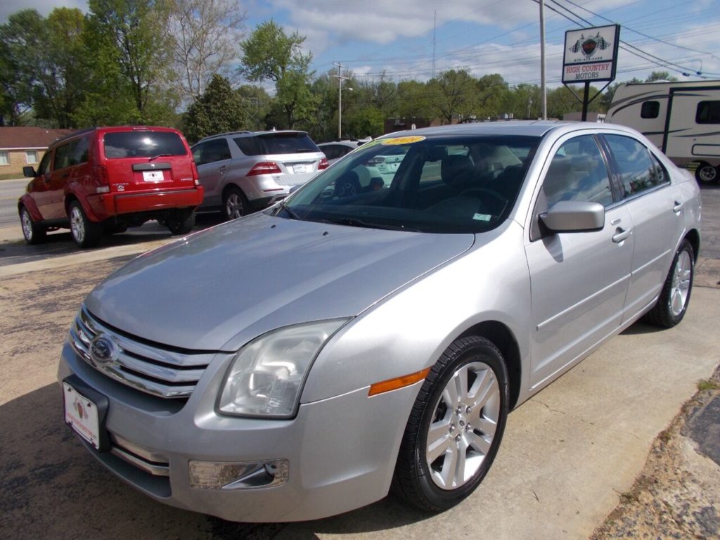 2009 Ford Fusion Sel V6 Ktlo