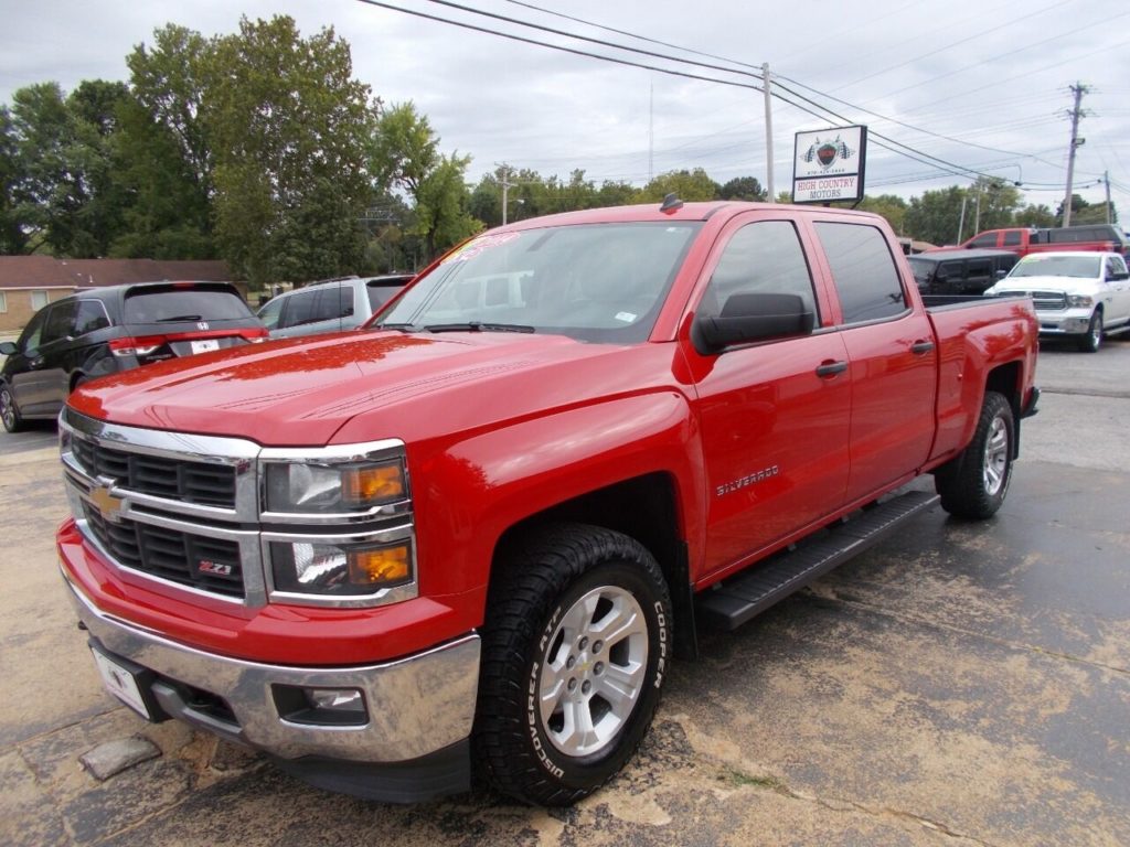 2014 Chevrolet Silverado 1500 LT Z71 4×4 Crew Cab | KTLO