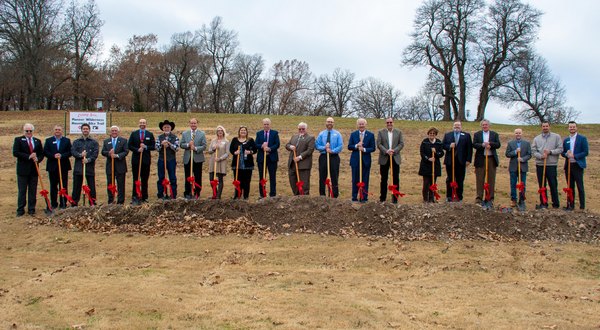 Gov. Hutchinson breaks ground on new center at Northark College - Vimarsana News