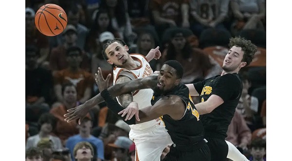 Bishop's 16 leads No. 2 Texas over UAPB - Vimarsana News