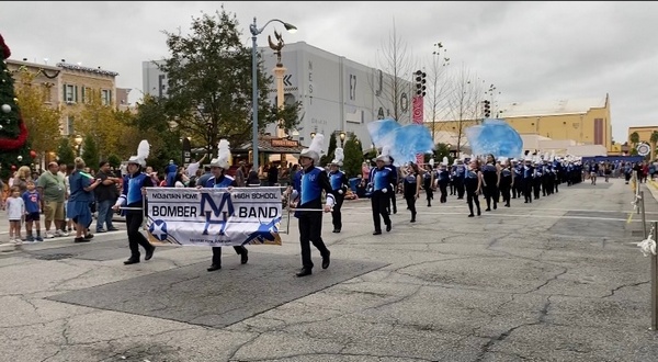 MHHS Band traveled to Orlando for parade, workshop - Vimarsana News