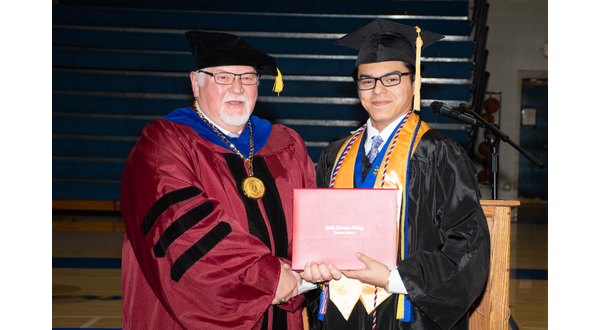Bergman student graduates college before high school - Vimarsana News