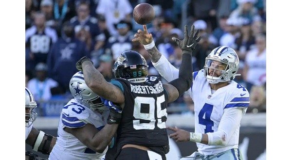 Jaguars Comeback To Stun Cowboys In OT