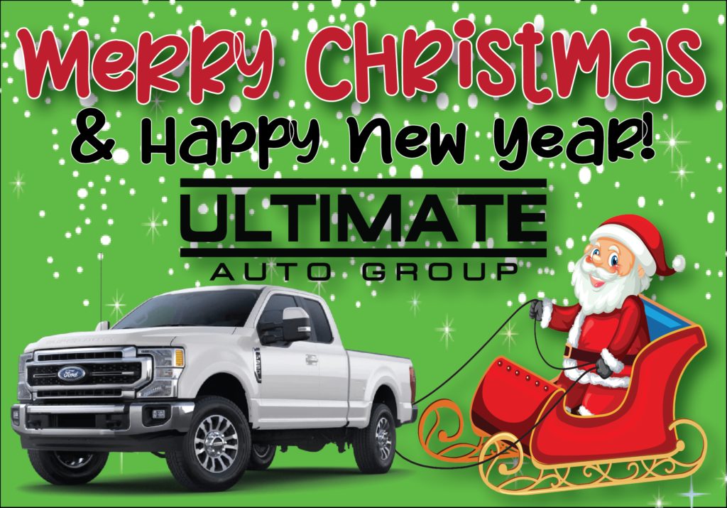 Merry Christmas & HNY!-from Ultimate Auto - Vimarsana News