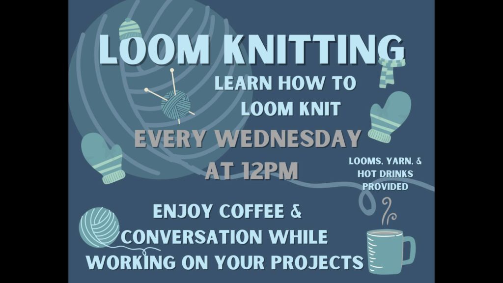 loom-knitting