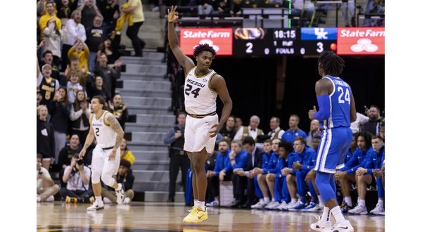 Brown scores 30 as Mizzou blows out No. 19 Kentucky - Vimarsana News