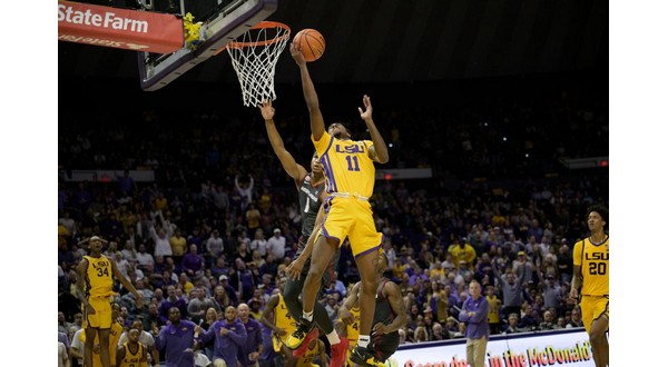 Williams, Miller help LSU top No. 9 Arkansas - Vimarsana News
