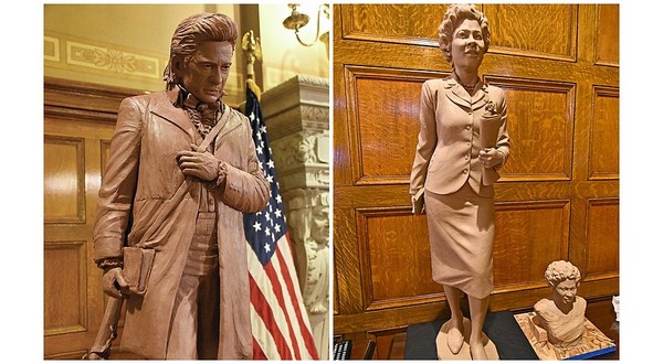 Arkansas' Bates, Cash statues receive final approvals, ready for bronzing - Vimarsana News