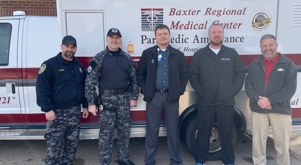 MHPD receives retired ambulance from Baxter Health - Vimarsana News