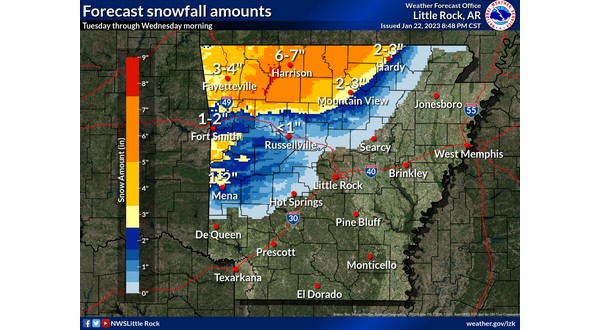 Winter weather expected Tuesday night - Vimarsana News