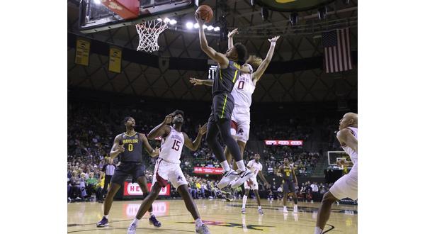George scores 24 as No. 17 Baylor beats Arkansas in SEC/B12 - Vimarsana News