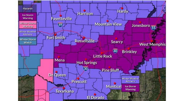 Sleet expected to accumulate Monday afternoon - Vimarsana News
