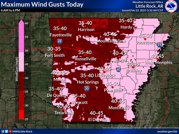 Strong winds and storms expected Wednesday - Vimarsana News