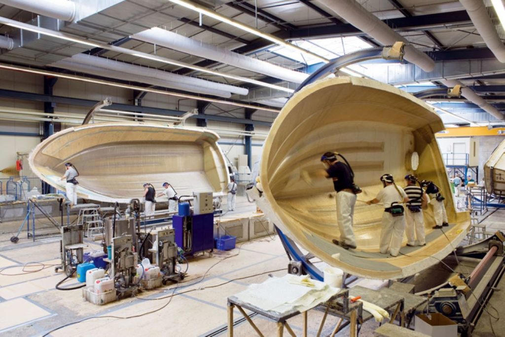 Boat Manufacturing Composites Class - Vimarsana News
