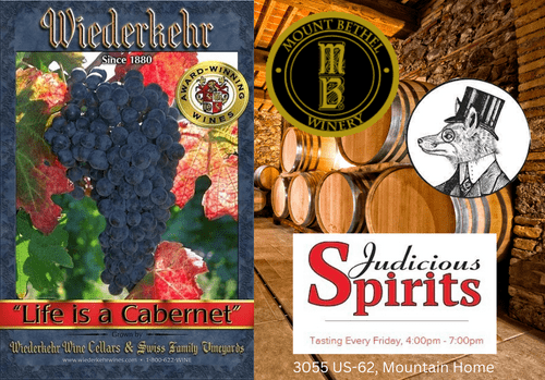 Wiederkehr & Mt. Bethel Wine tasting 4-7p.m. - Vimarsana News