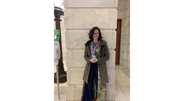 Trina Baldwin wins Diamond in the Rough award - Vimarsana News
