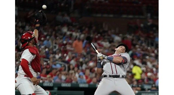 Paul Goldschmidt's first HR of 2023, 04/03/2023