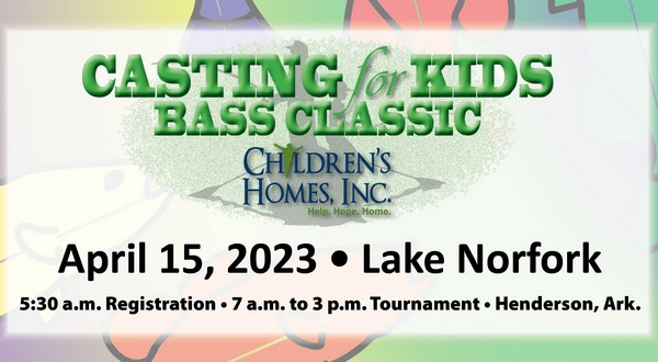 Casting for Kids Bass Classic to benefit Children's Homes, Inc. - Vimarsana News