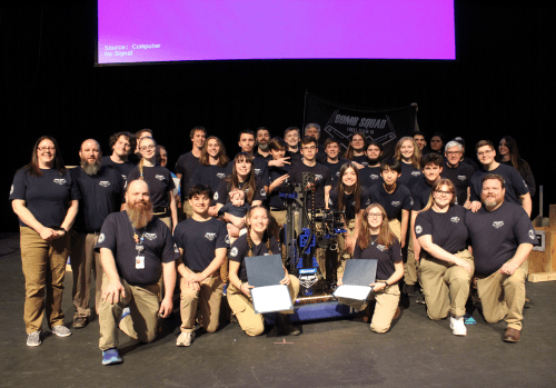 Congrats FRC Team 16! - Vimarsana News