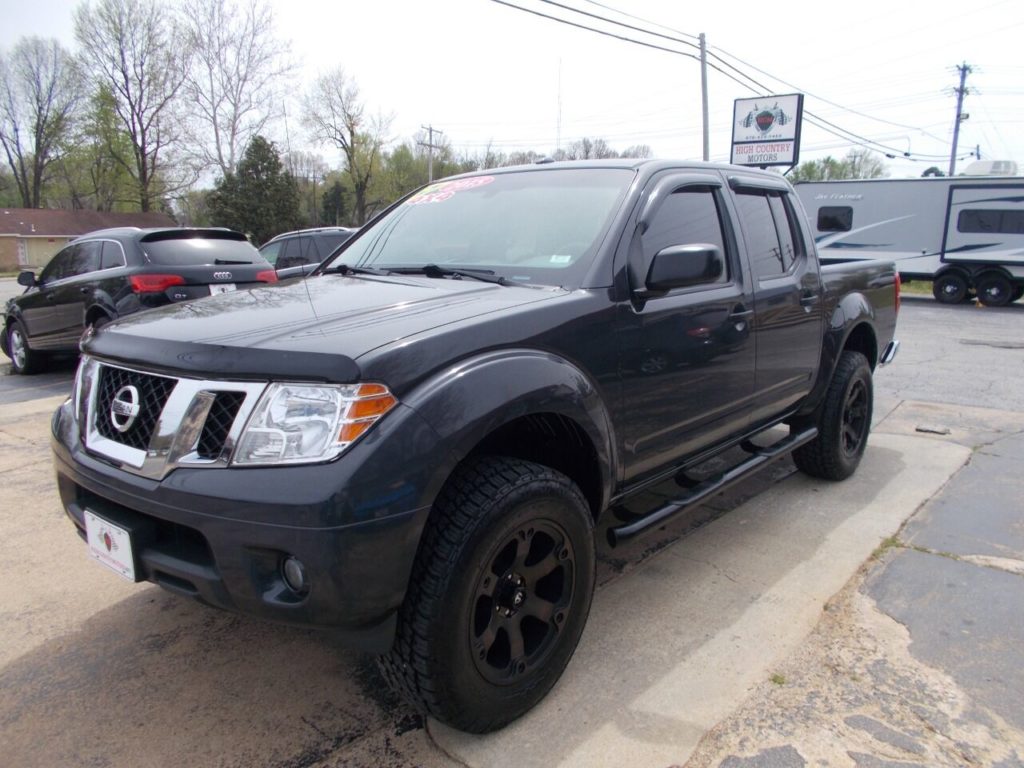 2015 Nissan Frontier SV 4×4 Crewcab | KTLO