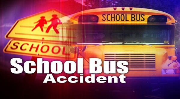 Passenger in car dies after collision with school bus - Vimarsana News