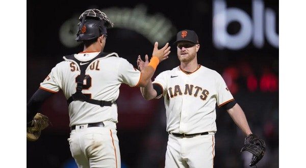 Giants pitcher Alex Cobb comes one out away from no-hitter