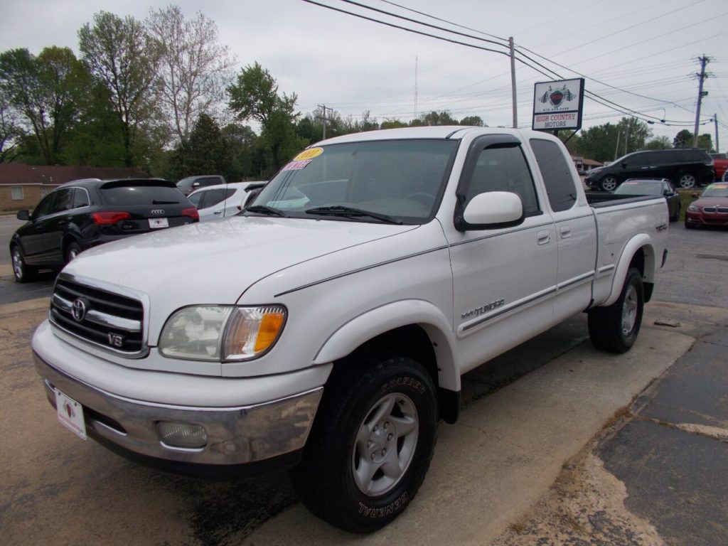 2001 Toyota Tundra Limited Rwd 4.8v8 